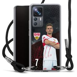 Carry Case Stoff schwarz/silber