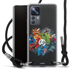 Carry Case Fabric black/silver