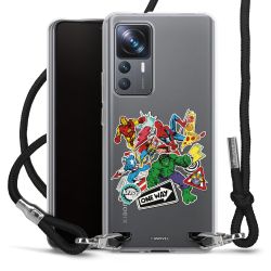 Carry Case Fabric black/silver