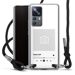 Carry Case Fabric black/silver