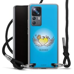 Carry Case Stoff schwarz/silber