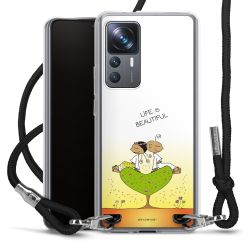 Carry Case Stoff schwarz/silber