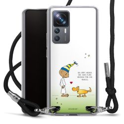 Carry Case Stoff schwarz/silber