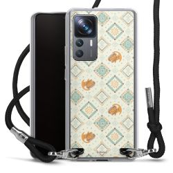 Carry Case Fabric black/silver