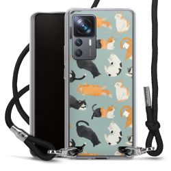 Carry Case Fabric black/silver