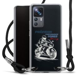 Carry Case Stoff schwarz/silber