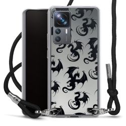 Carry Case Fabric black/silver