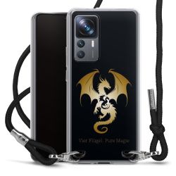 Carry Case Fabric black/silver