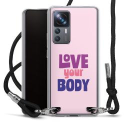 Carry Case Fabric black/silver