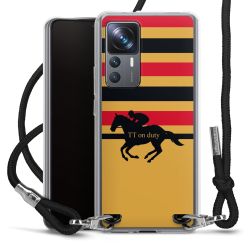 Carry Case Fabric black/silver