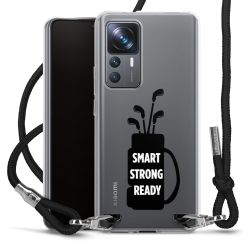 Carry Case Fabric black/silver