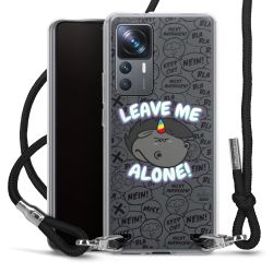 Carry Case Stoff schwarz/silber