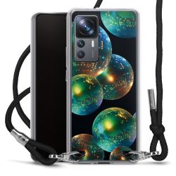 Carry Case Fabric black/silver