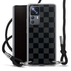 Carry Case Fabric black/silver