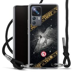 Carry Case Stoff schwarz/silber