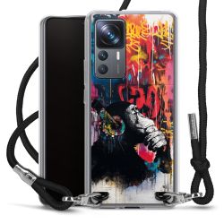 Carry Case Fabric black/silver