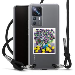 Carry Case Fabric black/silver