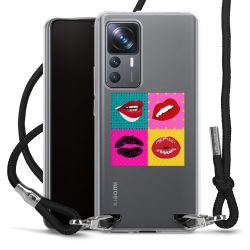 Carry Case Fabric black/silver