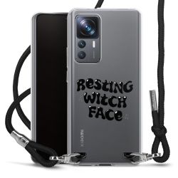 Carry Case Fabric black/silver