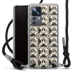 Carry Case Stoff schwarz/silber