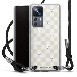 Carry Case Stoff schwarz/silber