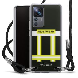 Carry Case Stoff schwarz/silber