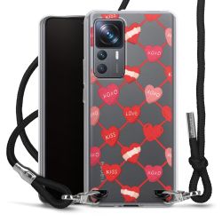 Carry Case Fabric black/silver