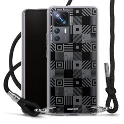 Carry Case Fabric black/silver