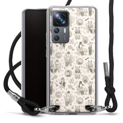 Carry Case Fabric black/silver