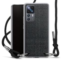 Carry Case Fabric black/silver