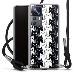 Carry Case Fabric black/silver