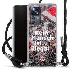 Carry Case Stoff schwarz/silber