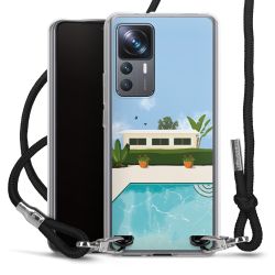 Carry Case Fabric black/silver