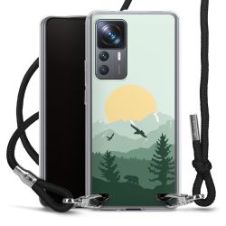 Carry Case Fabric black/silver