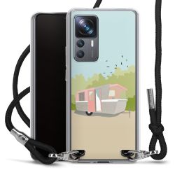 Carry Case Fabric black/silver