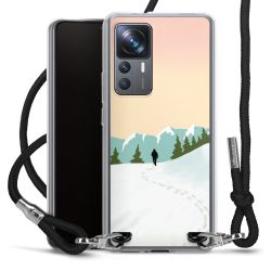 Carry Case Fabric black/silver