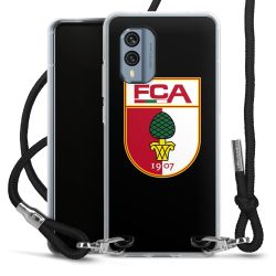 Carry Case Stoff schwarz/silber