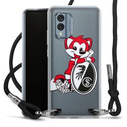 Carry Case Stoff schwarz/silber