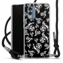 Carry Case Stoff schwarz/silber