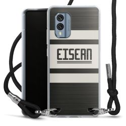 Carry Case Stoff schwarz/silber