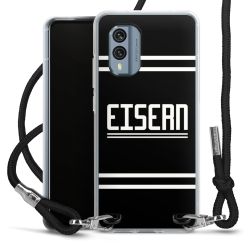 Carry Case Stoff schwarz/silber