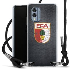 Carry Case Stoff schwarz/silber