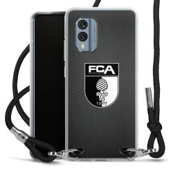 Carry Case Stoff schwarz/silber