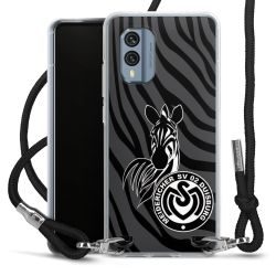 Carry Case Stoff schwarz/silber