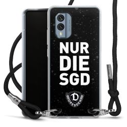 Carry Case Stoff schwarz/silber