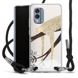 Carry Case Fabric black/silver