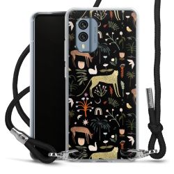 Carry Case Fabric black/silver