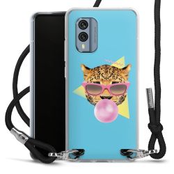 Carry Case Fabric black/silver