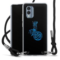 Carry Case Stoff schwarz/silber