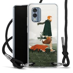 Carry Case Fabric black/silver